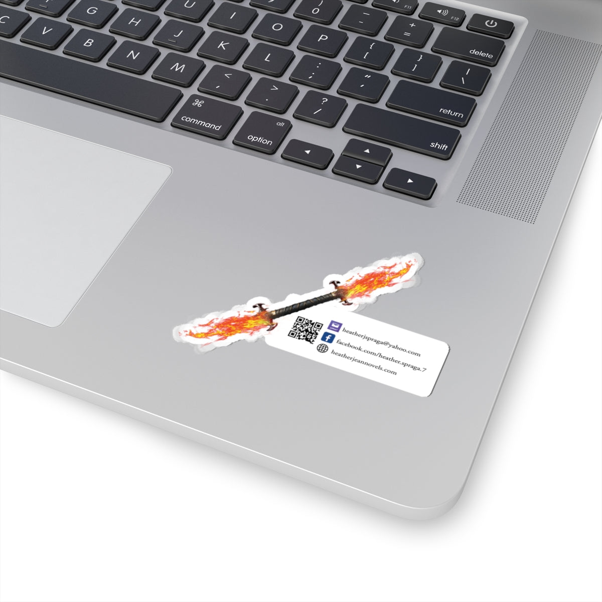 Kero's Fire Sword Sticker