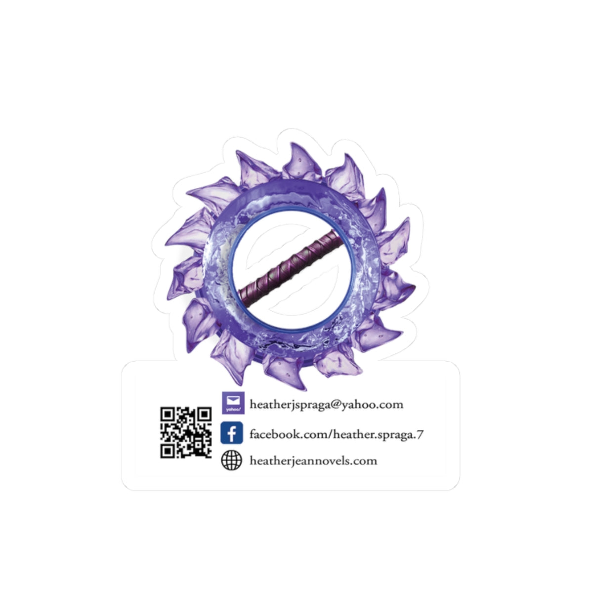 Blythe's Ice Disk Sticker