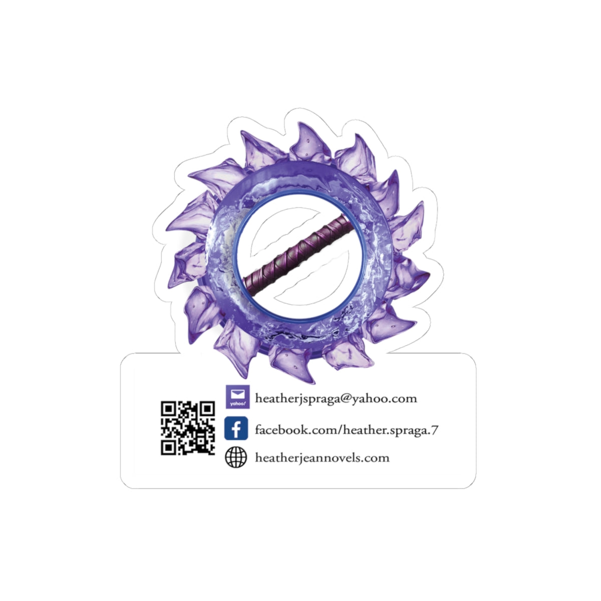 Blythe's Ice Disk Sticker