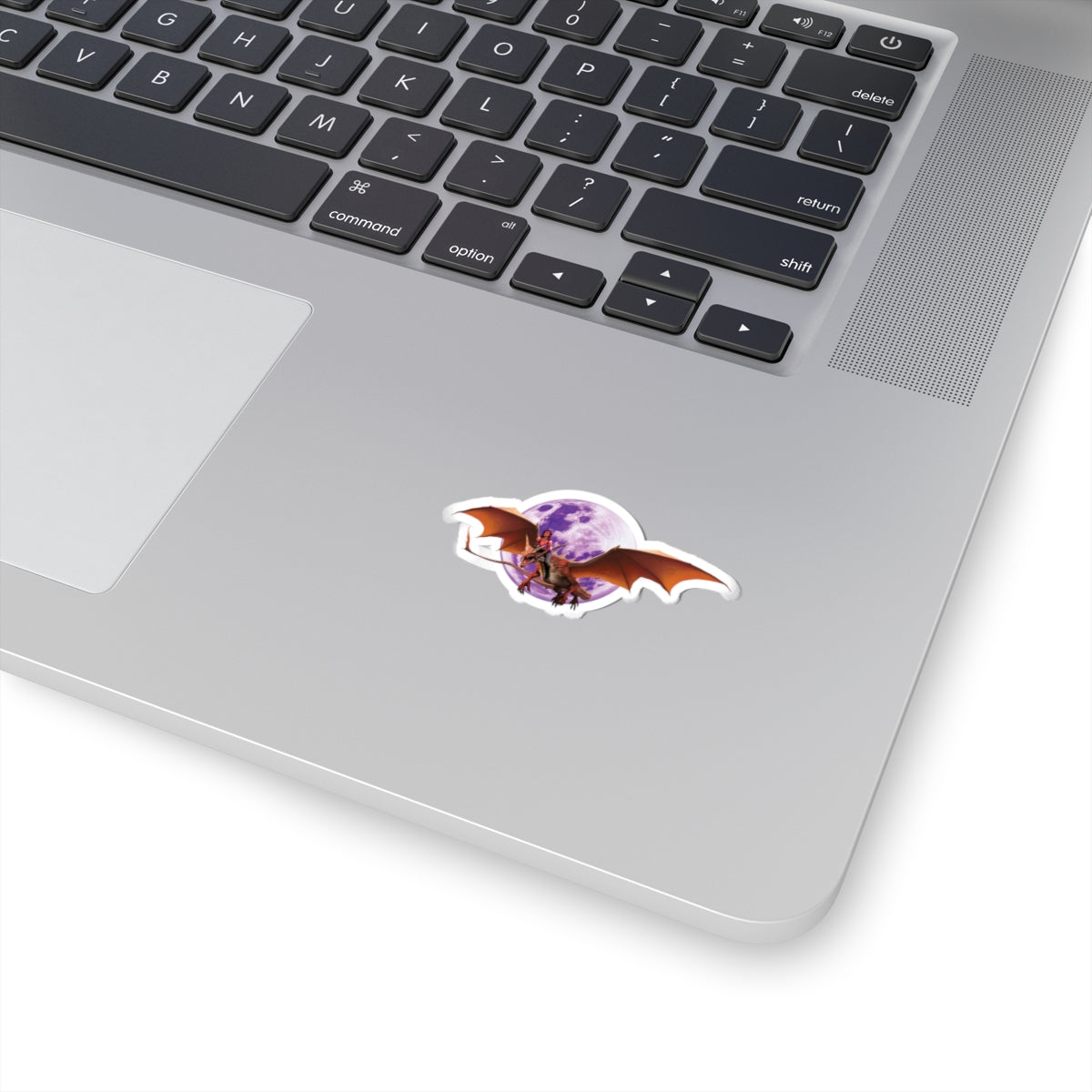 Kero and Phoenix Kiss Cut Sticker
