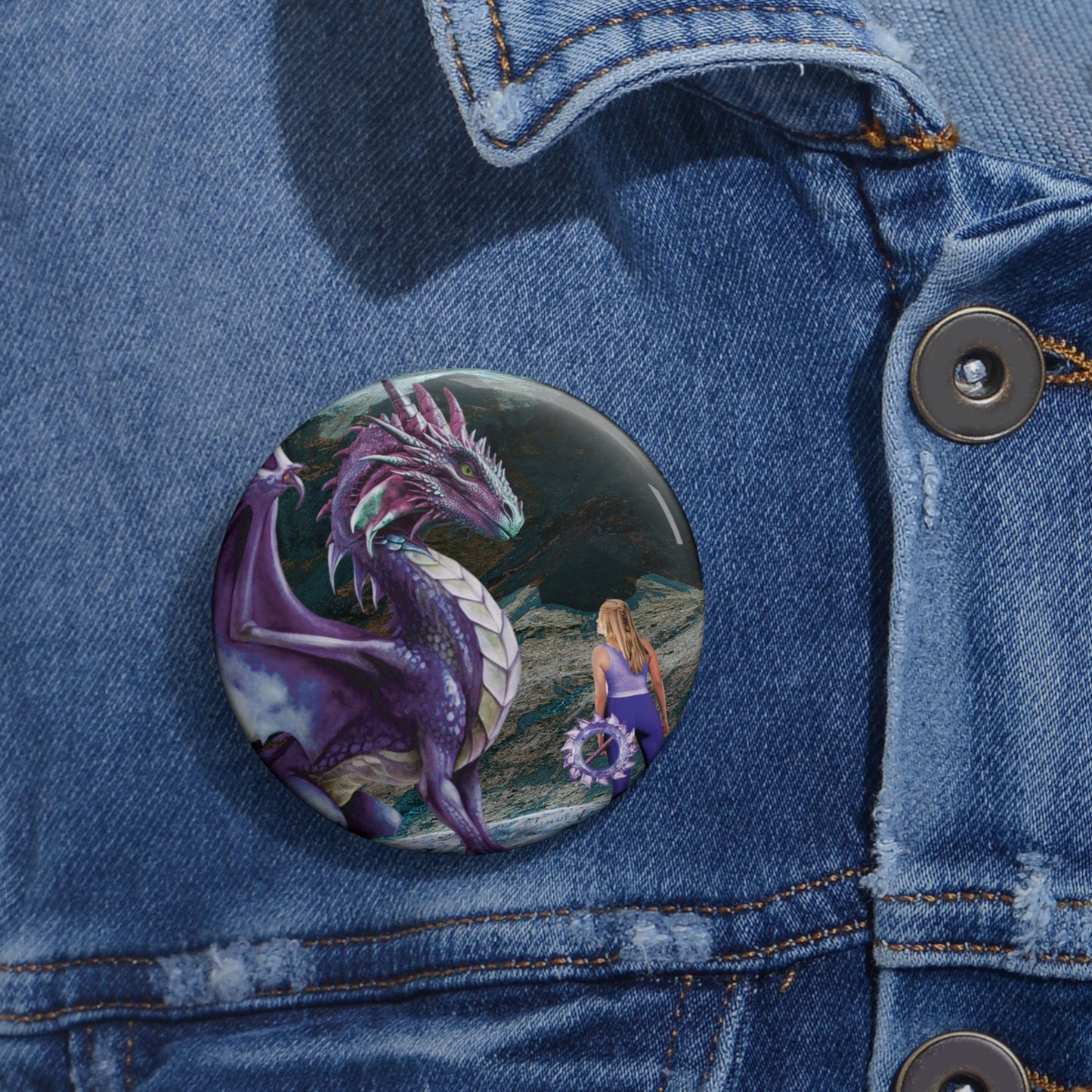 Blythe and Eira Pin