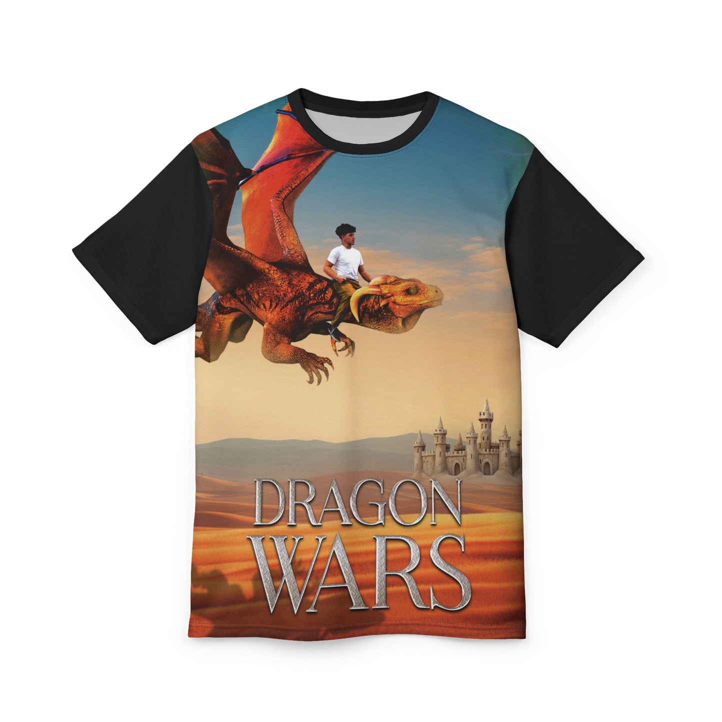 Darion and The Golden Dragon Tee Shirt