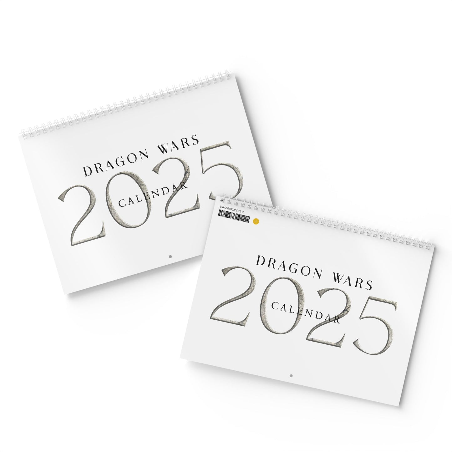 Dragon Wars Calendar (2025)