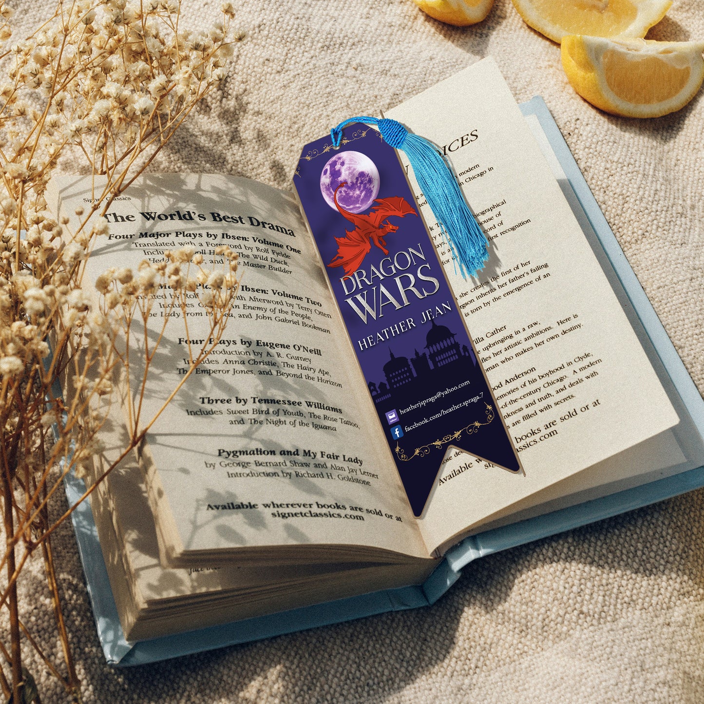Dragon Wars 1 Bookmark Simplistic