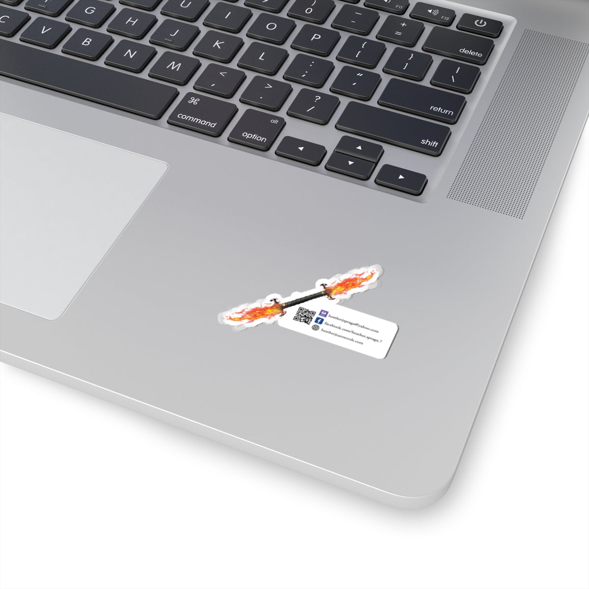 Kero's Fire Sword Sticker