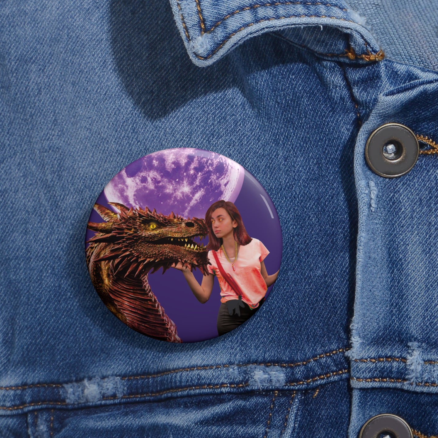 Kero and Phoenix Pin