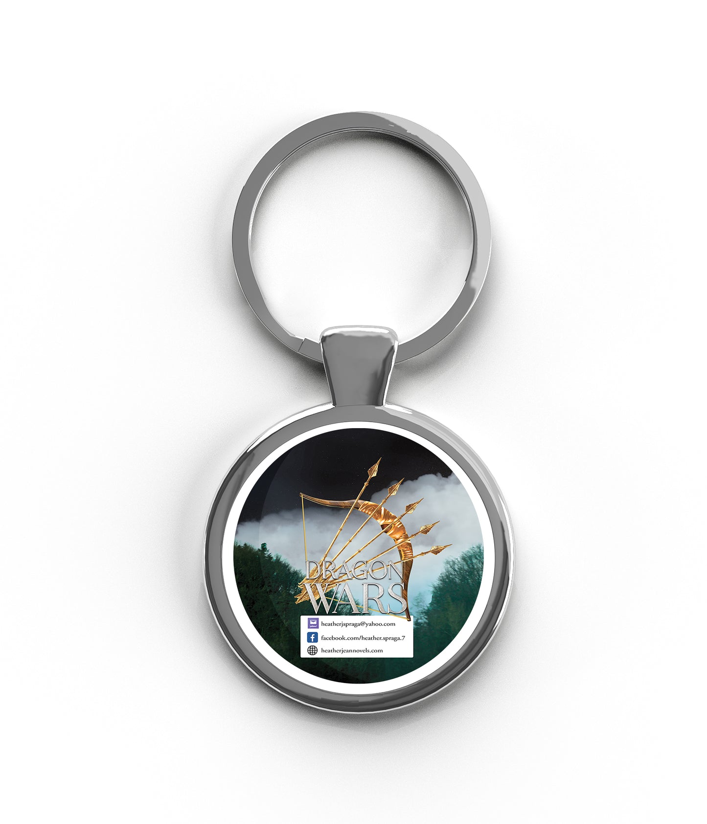 Darion's Spirit Weapon Keychain