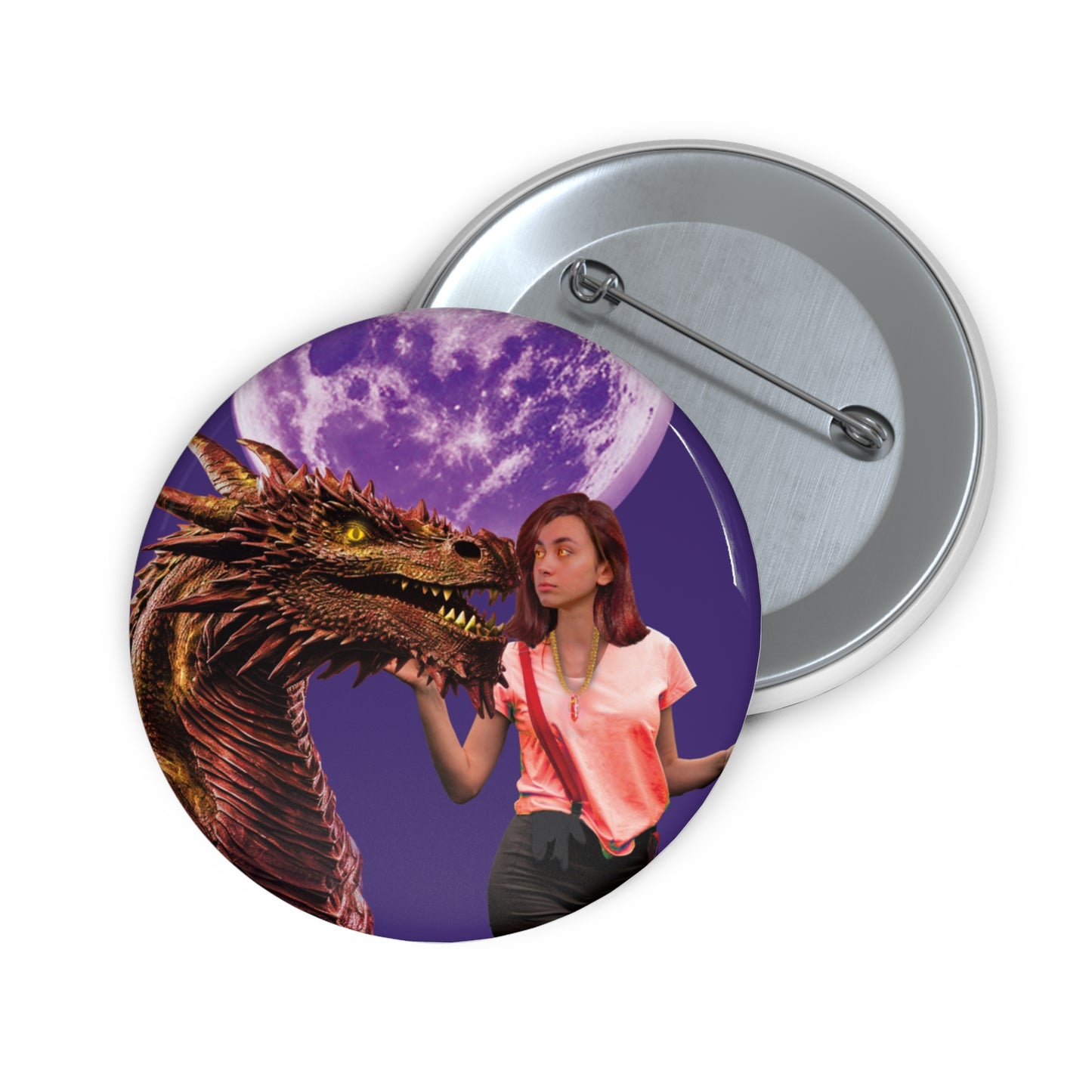 Kero and Phoenix Pin