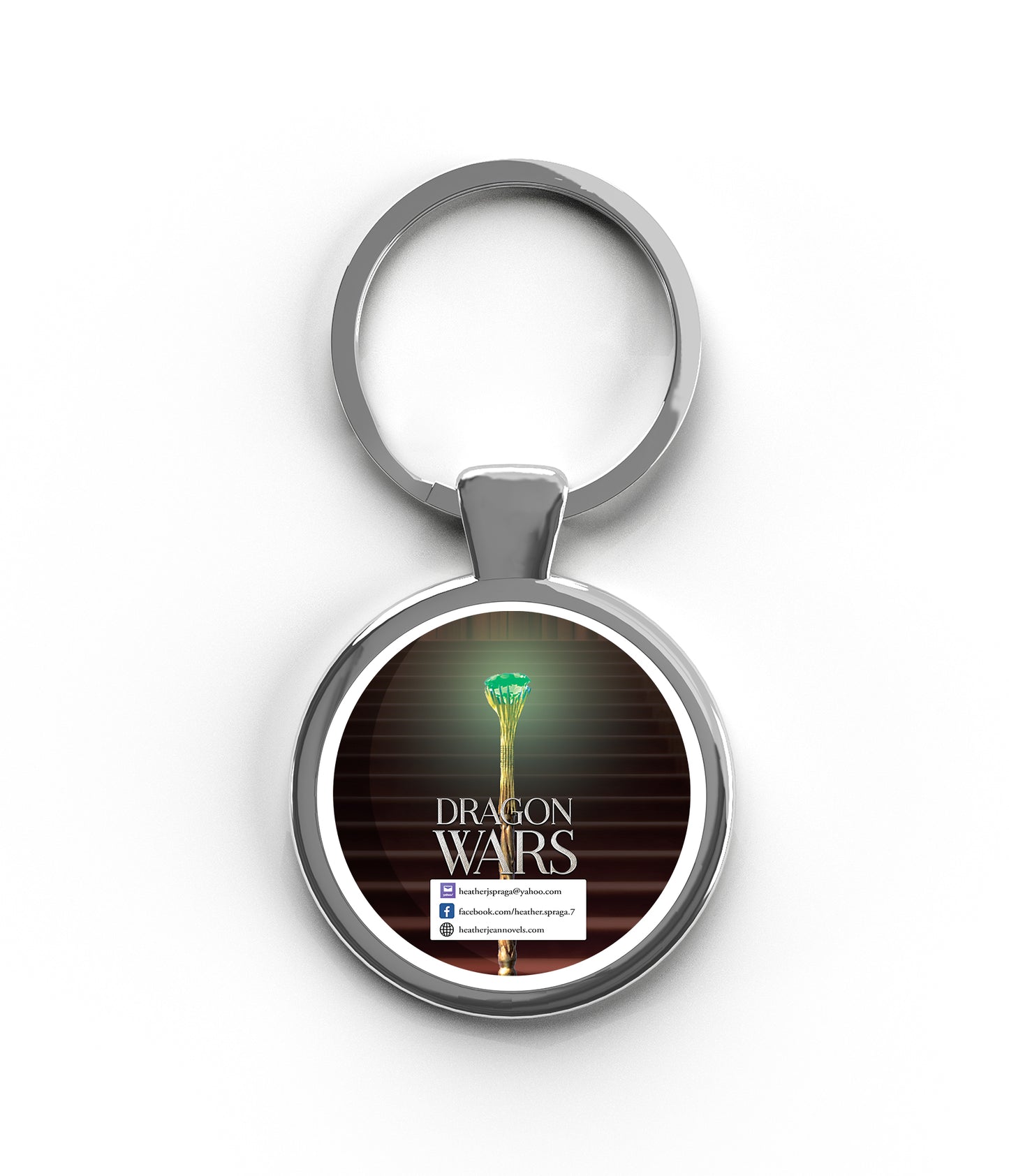 Xan's Spirit Weapon Keychain