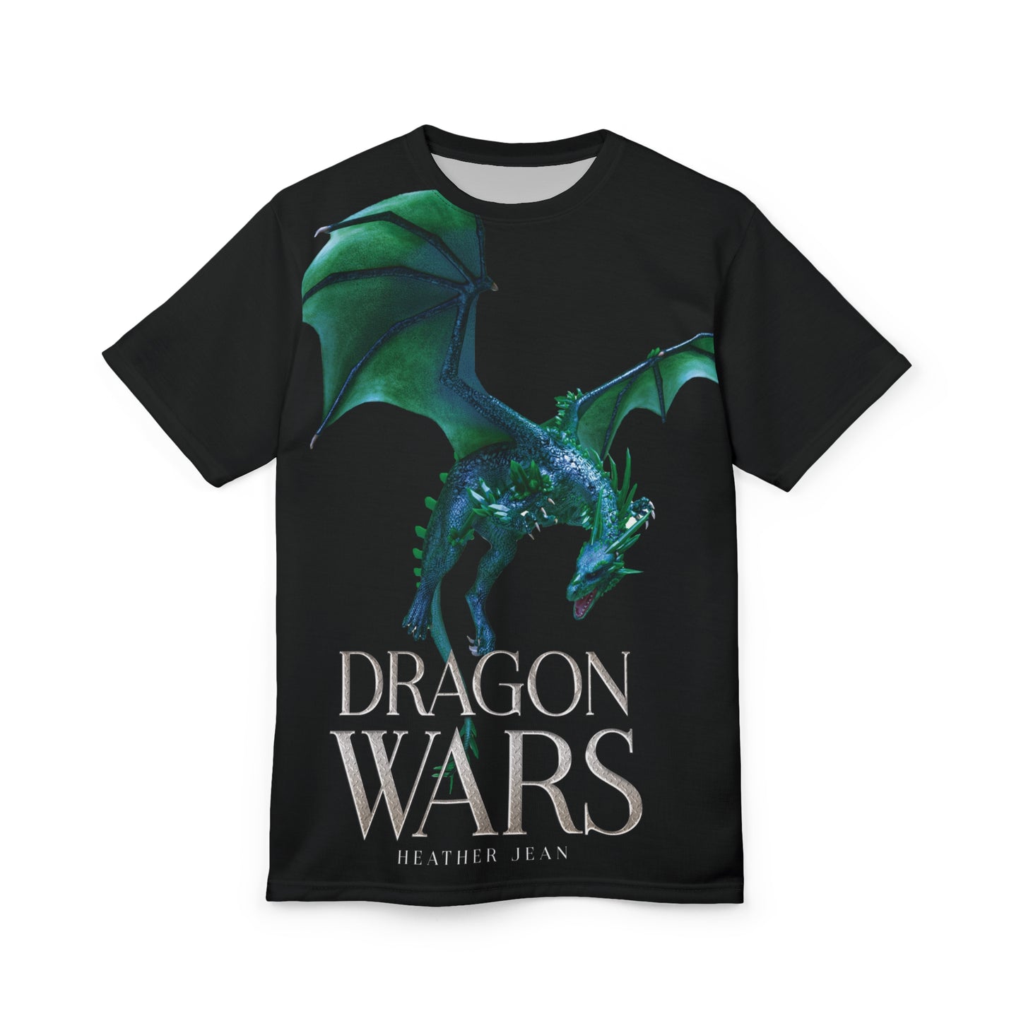 The Emerald Dragon Cut & Sew Tee (AOP)