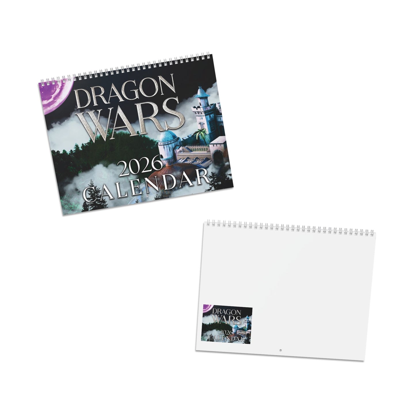 Dragon Wars Book 1 Calendar 2026