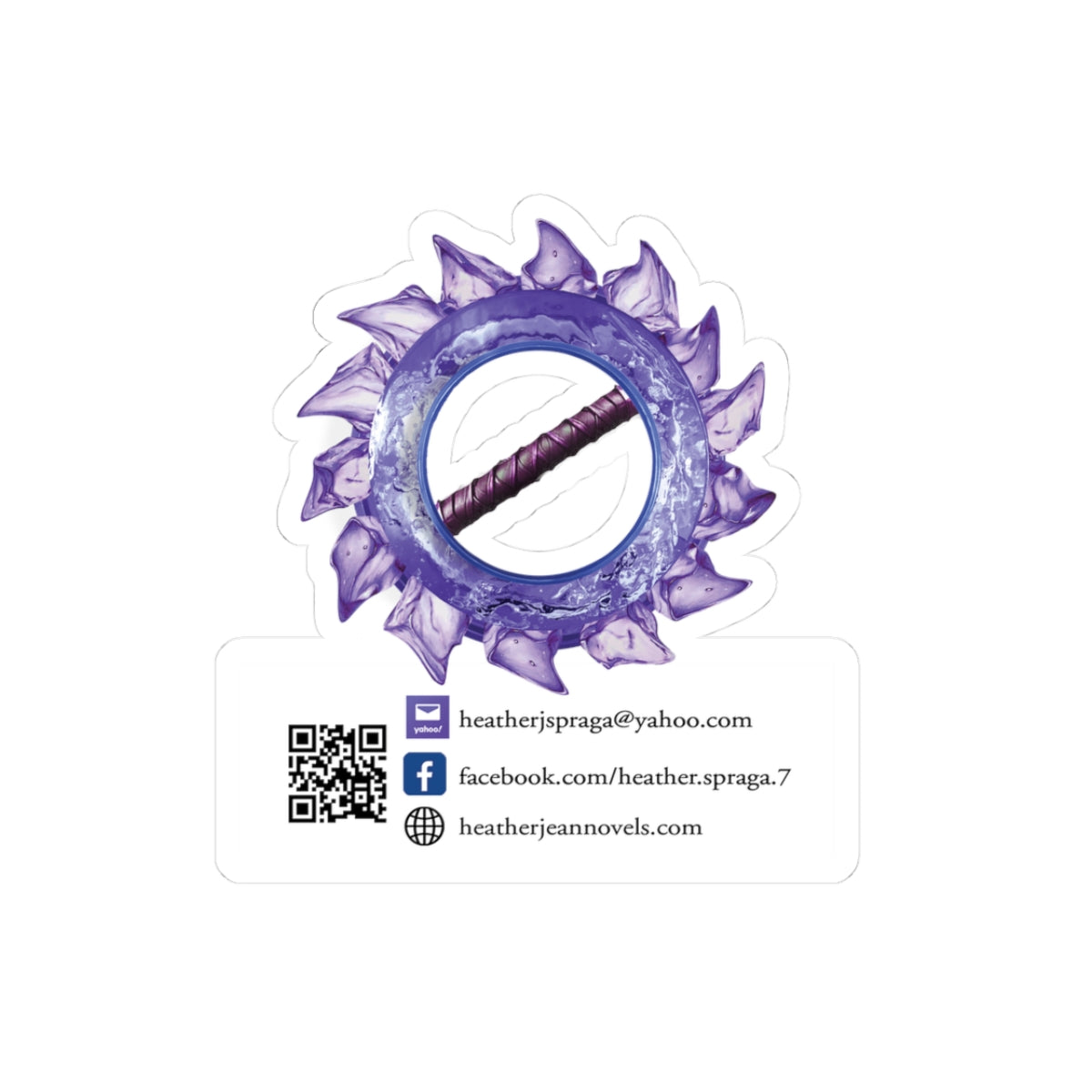 Blythe's Ice Disk Sticker