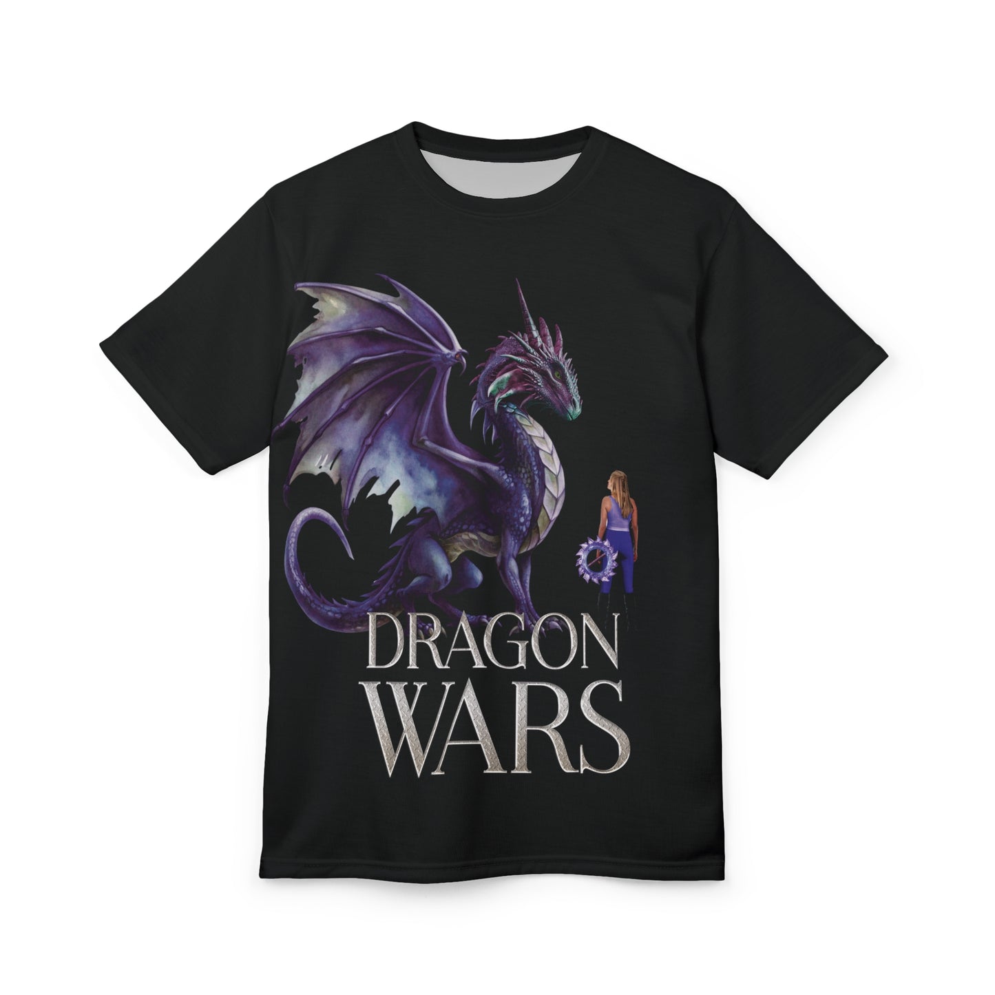 Unisex Tee Blythe and Eira Graphic Print Shirt