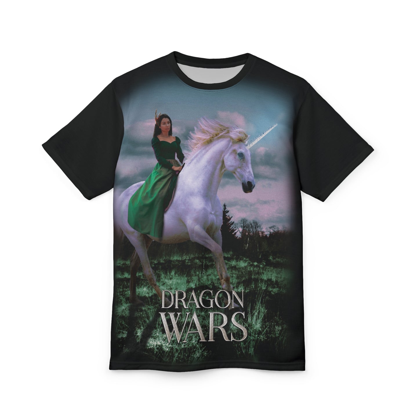 A'keara and Aurora tee shirt