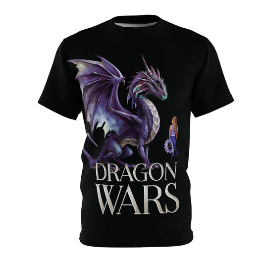 Unisex Tee Blythe and Eira Graphic Print Shirt