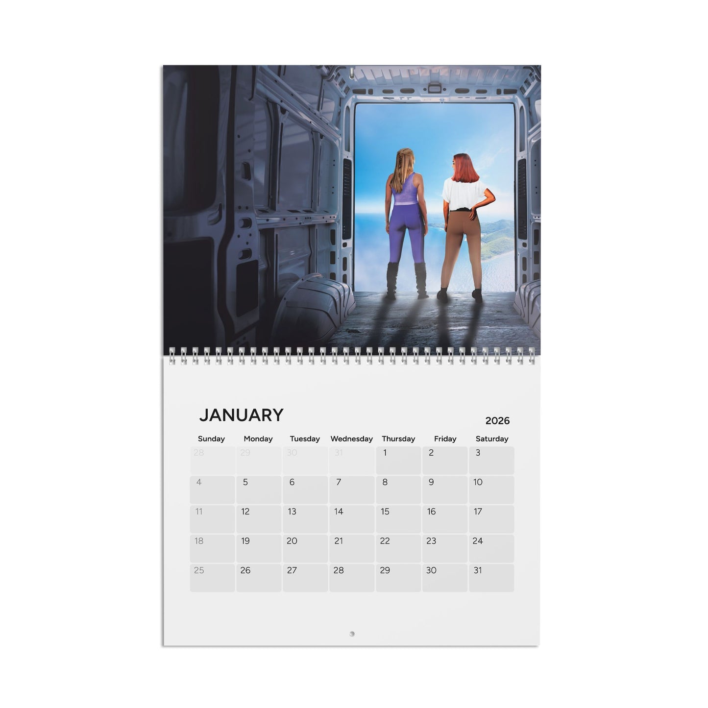 Dragon Wars Book 1 Calendar 2026