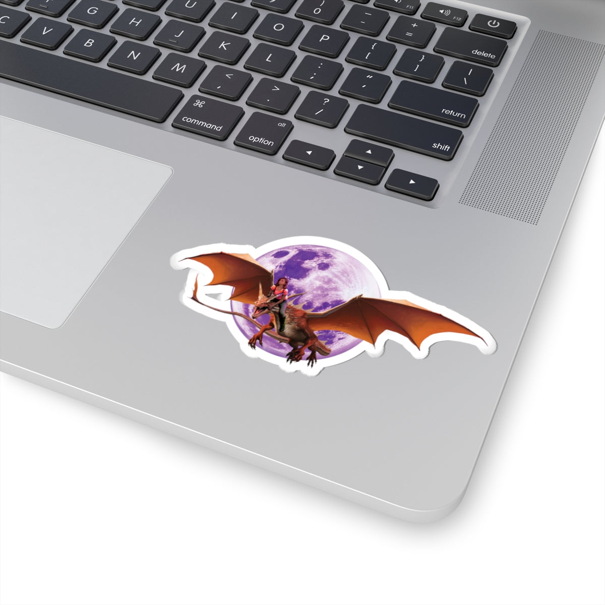 Kero and Phoenix Kiss Cut Sticker