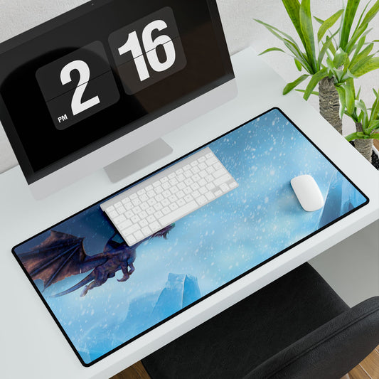 Purple/Ice Dragon Territory Desk Mat/Mouse Pad