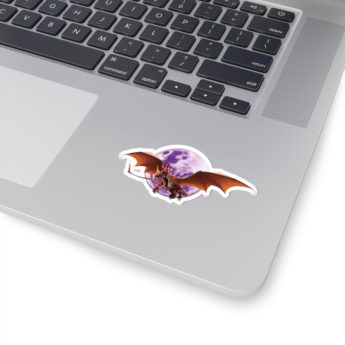 Kero and Phoenix Kiss Cut Sticker