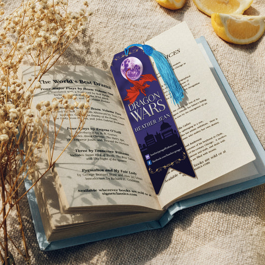 Dragon Wars 1 Bookmark Simplistic