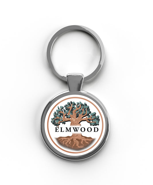 Elmwood Keychain