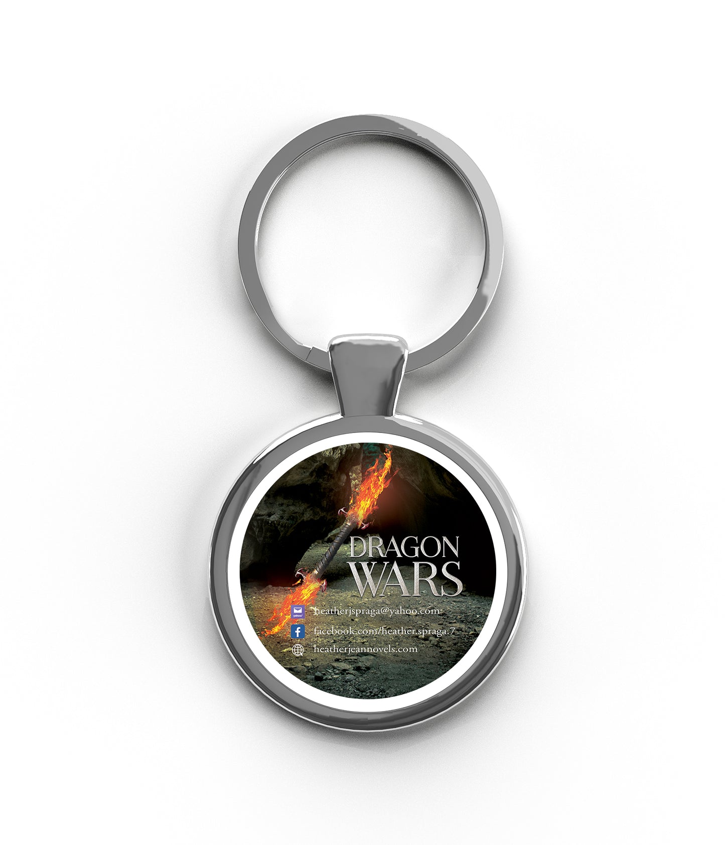 Kero's Spirit Weapon Keychain