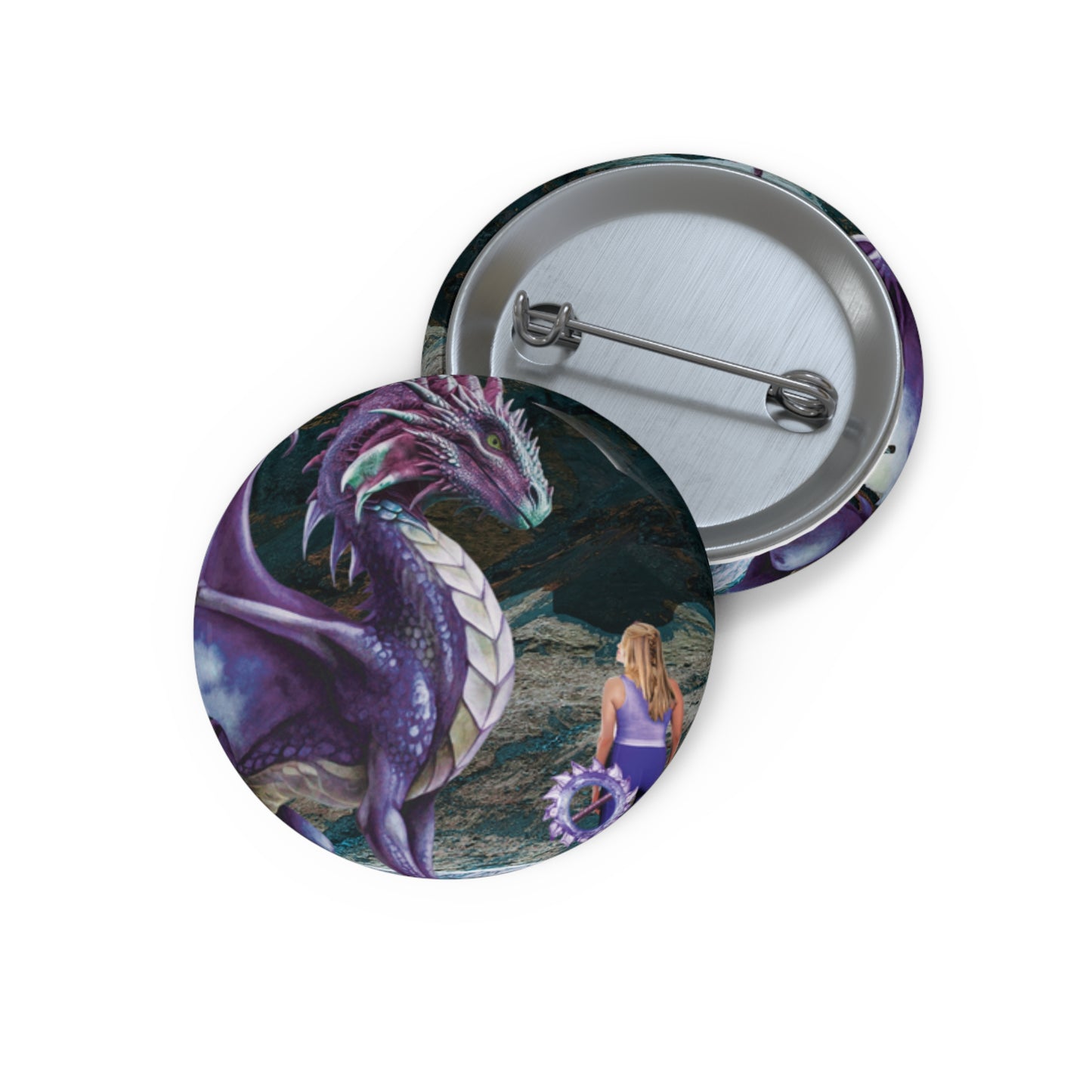 Blythe and Eira Pin