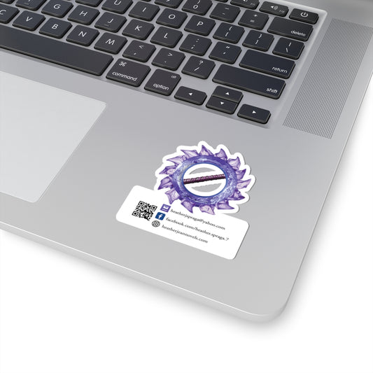 Blythe's Ice Disk Sticker