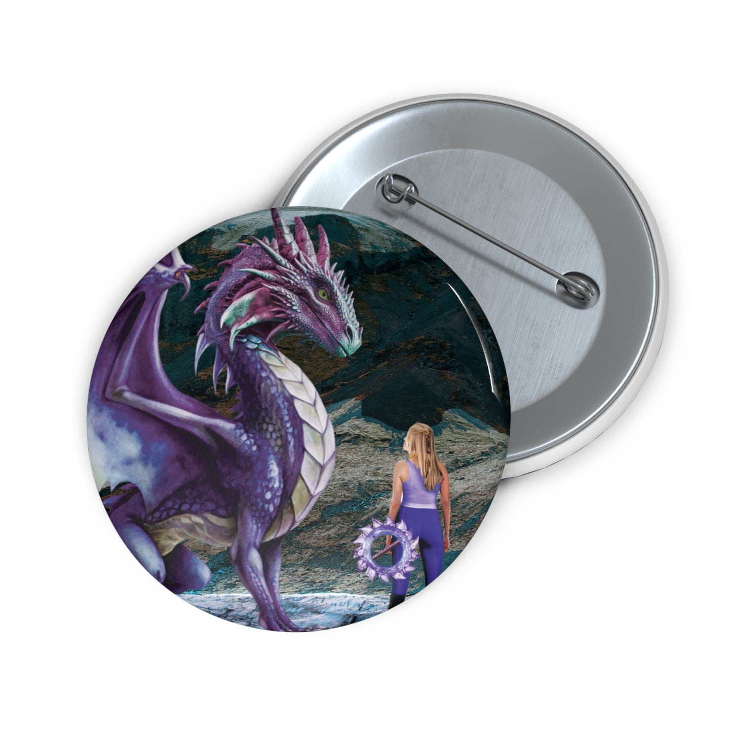 Blythe and Eira Pin