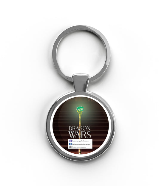 Xan's Spirit Weapon Keychain