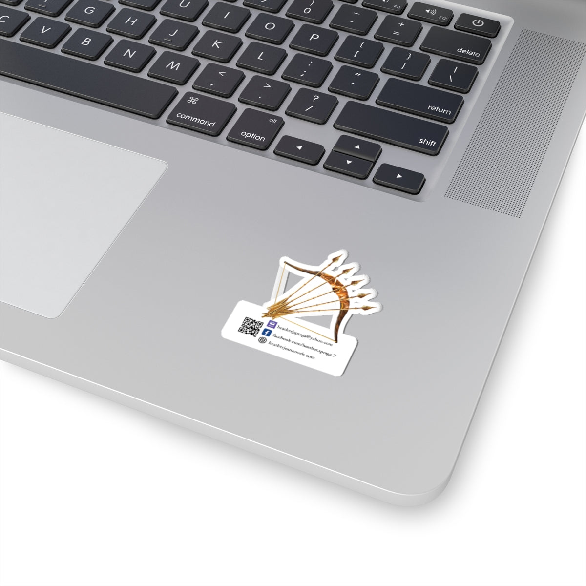 Darion's Golden Bow Sticker